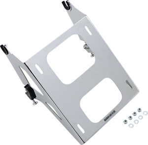 2-up Tour Pak® Mount Silver, 1, nordicamoto.ro