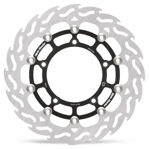 Flame sorozat – lebegő rotor, fekete