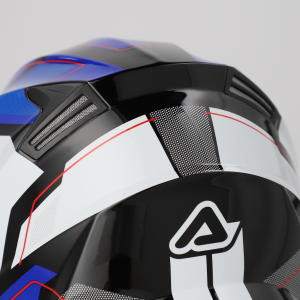 Acerbis Serel 22-06 felnyitható sisak, kék/fehér, XL, 5, nordicamoto.ro
