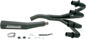 4-into-1 Megaphone Exhaust System Black, 2, nordicamoto.ro