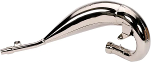 Gold Series Fatty Pipe nikkelbevonatú