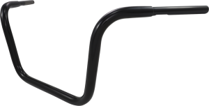Hefty 1-1/4(r) Handlebar Black, 2, nordicamoto.ro
