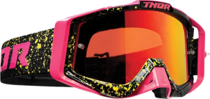 Ochelari Thor Sniper Pro Splatta Roz fluo/negru