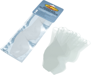 Powerbomb/powercore Goggle Tear-offs Clear, 1, nordicamoto.ro