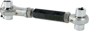 Adjustable Lowering Links Black, Aluminum, 1, nordicamoto.ro
