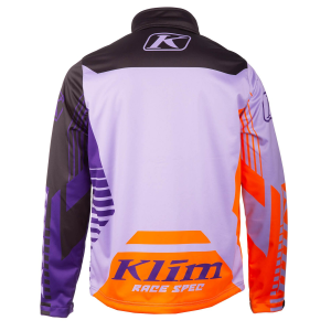 Geaca Copii Klim Revolt Lavender - Black, 4, nordicamoto.ro