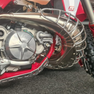 KTM/Husqvarna/Gas Gas 250/300 TPI 2020–2023 rezonátorvédő, nordicamoto.ro
