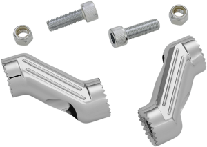 Stepped Offset Extension Chrome, 2, nordicamoto.ro