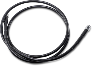 Universal Brake Line Black