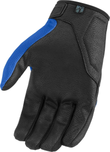 Manusi Icon Hooligan™ CE Blue 2XL, 5, nordicamoto.ro