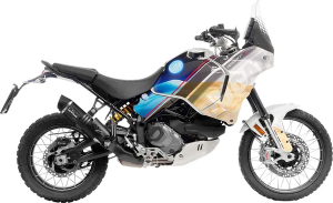 LeoVince LV One Evo Black Edition csőre szerelhető kipufogórendszer a Ducati DesertX-hez, 2, nordicamoto.ro