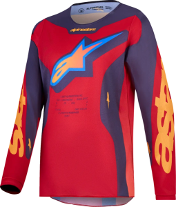 Alpinestars Fluid Hunt gyermek póló, piros/korall, XL, 1, nordicamoto.ro