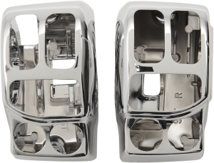 Handlebar Switch Housing Kit Silver, 1, nordicamoto.ro