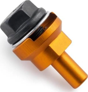 Air filter retaining pin
