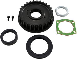 Transmission Pulley Anodized