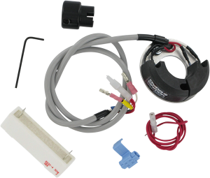 Self-contained Electronic Ignition Black