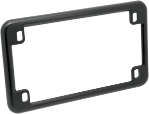 License Plate Frame Black, 1, nordicamoto.ro