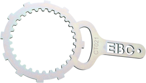 Clutch Removal Tool Brass, Yellow, 1, nordicamoto.ro