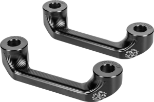 Passenger Footpeg Cover Black, 2, nordicamoto.ro