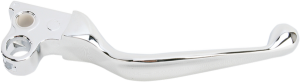 Wide Blade Replacement Brake Lever Silver
