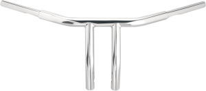Handlebar Drag 8 Riser Silver, 1, nordicamoto.ro
