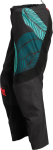 Pantaloni Dama Thor Sector Urth Black/Teal 3/4, 3, nordicamoto.ro