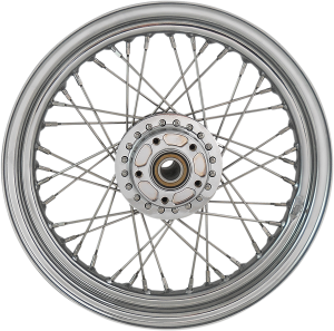 Replacement Laced Wheel Black