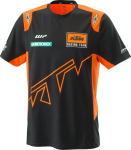 KTM Team Orange/Black póló, L-es méret, 1, nordicamoto.ro