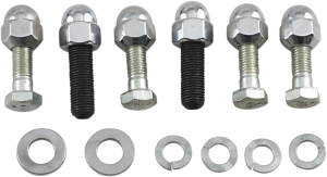 Fender Rail Mounting Kit Silver
