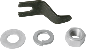 Carburetor Support Bracket Black, Silver