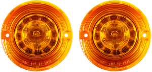 Probeam® Flat Turn Signal Inserts Amber, 1, nordicamoto.ro
