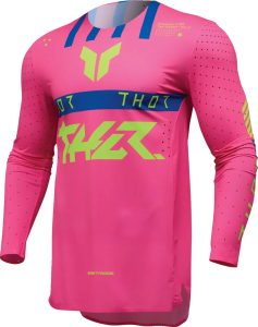 Tricou THOR Sportmode Flite Pink/Blue XL, 1, nordicamoto.ro