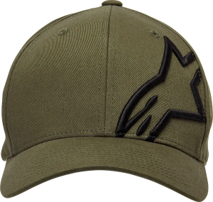 Corp Shift 2 Curved Brim Hat Green S/M, 4, nordicamoto.ro
