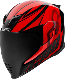 Helmet Aflt Qb1 Red 2x Red