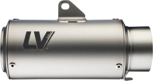 Lv Corsa Titanium rozsdamentes acél, homokfúvott, 4, nordicamoto.ro