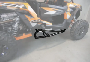 MOOSE RACING RZR oldalsó lépcsők, fekete, 4, nordicamoto.ro