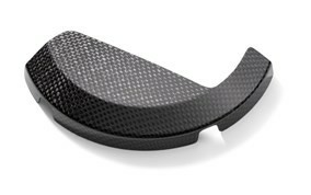 Szénszálas kuplungfedél-védő a KTM EXC-F/SX-F 250/350 (2011–2015) modellekhez, nordicamoto.ro