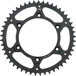 JT SPROCKETS Fekete lánckerék, 2, nordicamoto.ro