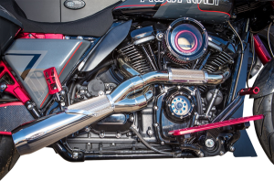 Big Sexy 2:1 Exhaust Systems Polished, 3, nordicamoto.ro