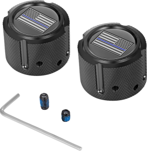 Front Axle Nut Cover Black, 2, nordicamoto.ro