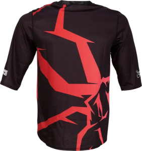 Moose Racing MTB 3/4-es póló, piros/fekete, L-es méret, 3, nordicamoto.ro