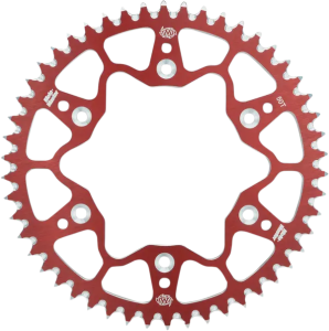 7075 Racing MX lánckerék, piros, 1, nordicamoto.ro