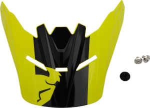 Visor Kit For Youth Sector Shear S9y Black/acid Blue, Hi-vis, Yellow ONE SIZE, 1, nordicamoto.ro