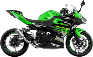LeoVince LV-10 Slip-On kipufogórendszer a Kawasaki Ninja ZX-4R / ZX-4RR (2024–2025) modellekhez, 2, nordicamoto.ro