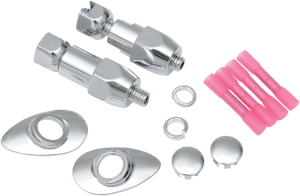 Chrome Rear Turn Signal Relocation Kits Chrome, 1, nordicamoto.ro