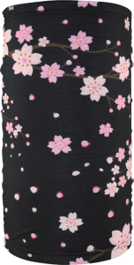 Motley Tube® Fleece Lined Neck Tube Black