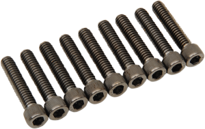M-eight Bolt Kit Black