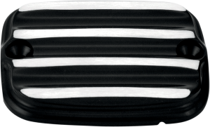 Nostalgia Front Brake Master Cylinder Cover Black