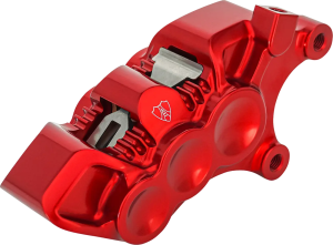 Mono Axial Brake Caliper Red