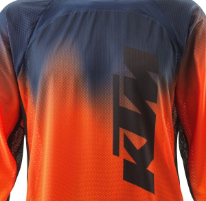 KTM Gravity-FX póló, kék/narancssárga, XXL, 2, nordicamoto.ro